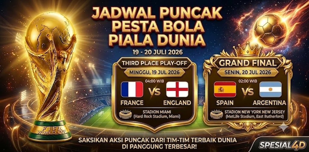 PROMO GOLDEN TIKET PIALA DUNIA 2026